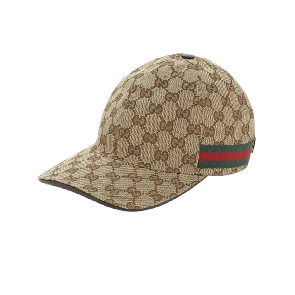 Gucci Black Fabric Label Detail
